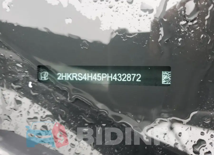 2HKRS4H45PH432872 Photo# 12