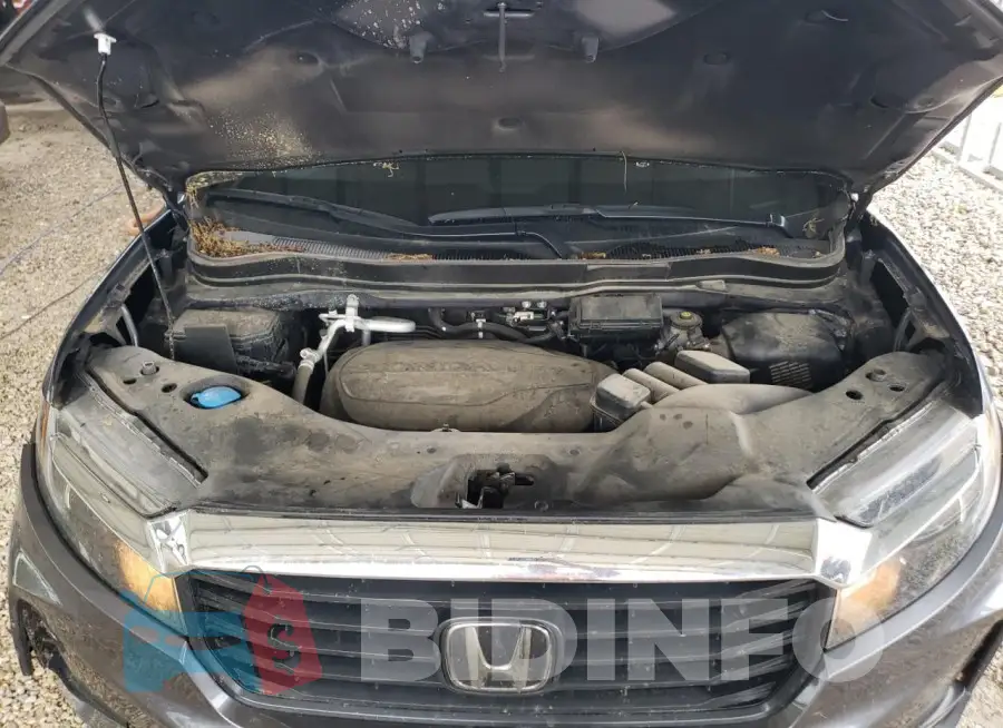5FPYK3F57NB026256 Photo# 11