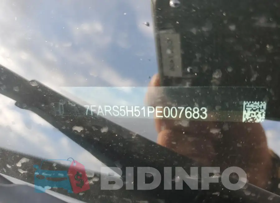 7FARS5H51PE007683 Photo# 13
