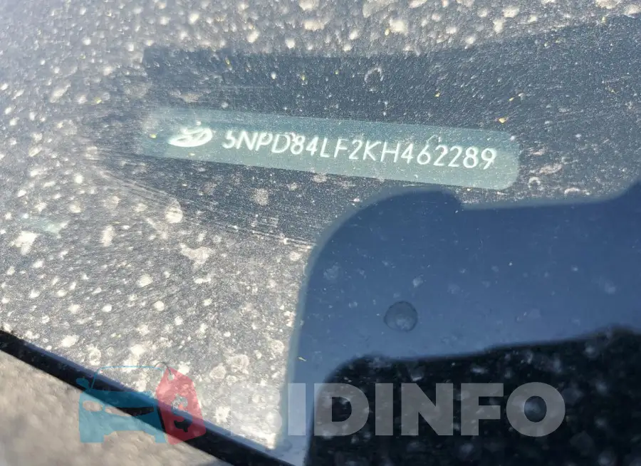 5NPD84LF2KH462289 Photo# 12