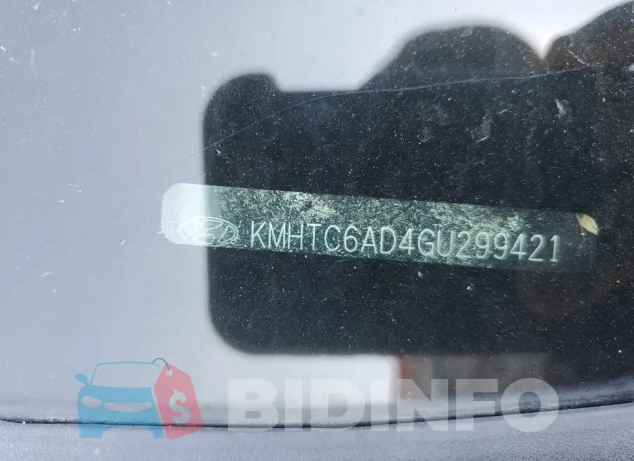 KMHTC6AD4GU299421 Photo# 13