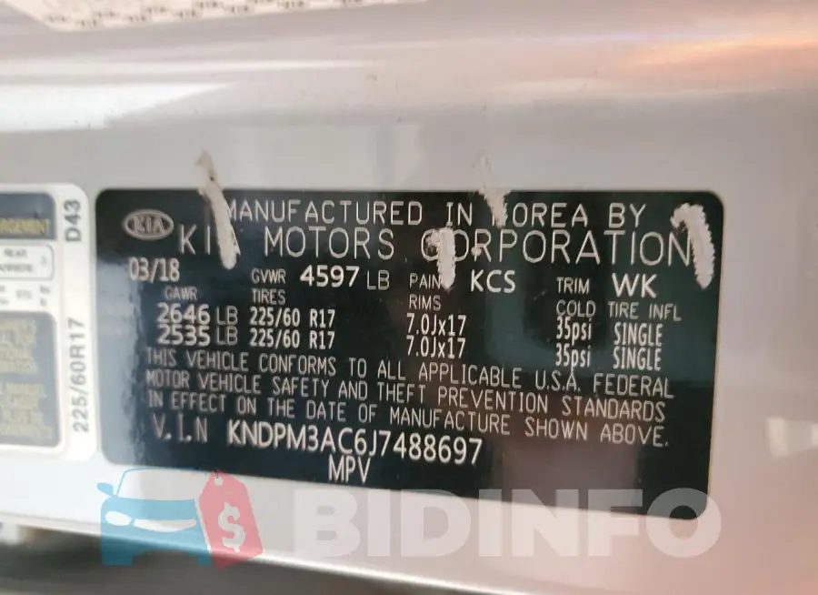 KNDPM3AC6J7488697 Photo# 13