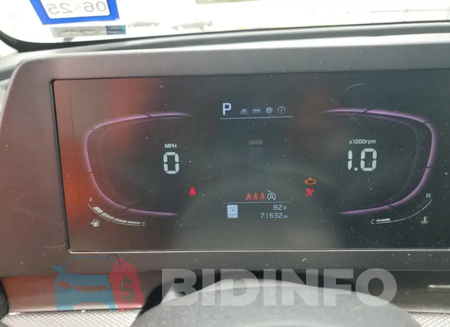 KNDPU3AFXP7160816 Photo# 9