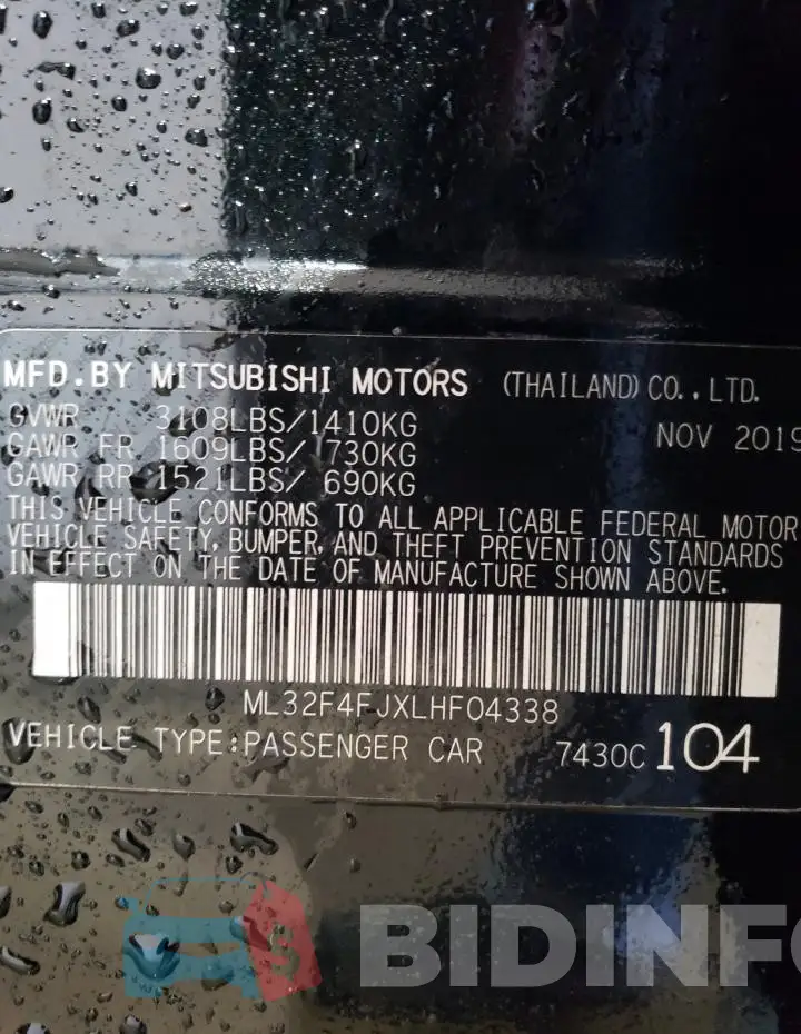 ML32F4FJXLHF04338 Photo# 12 ML32F4FJXLHF04338 Photo# 12