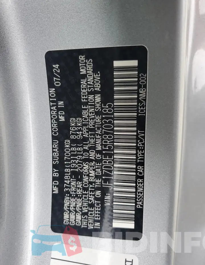 JF1ZDBE15R8703185 Photo# 13