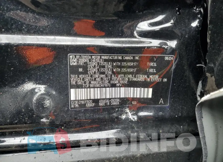 2T3F1RFV9RC461870 Photo# 13