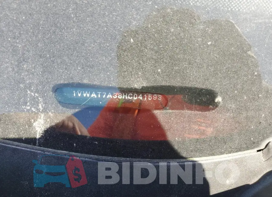 1VWAT7A38HC041593 Photo# 12