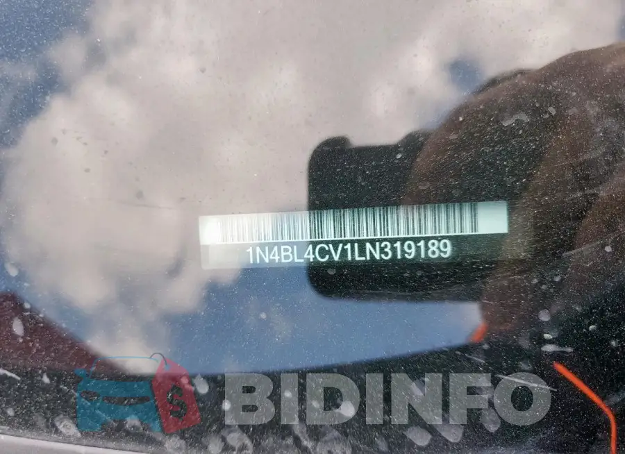 1N4BL4CV1LN319189 Photo# 12