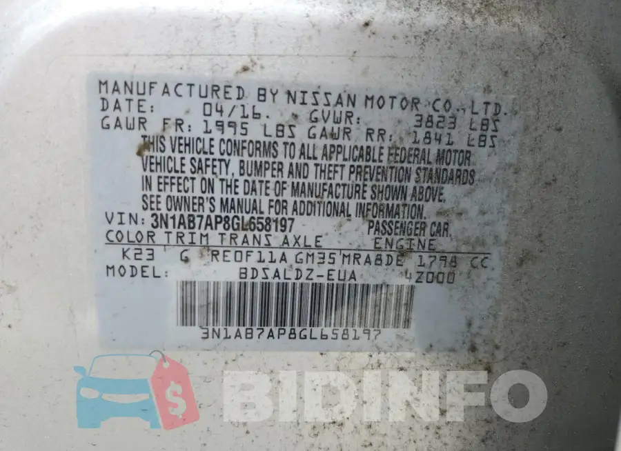 3N1AB7AP8GL658197 Photo# 12