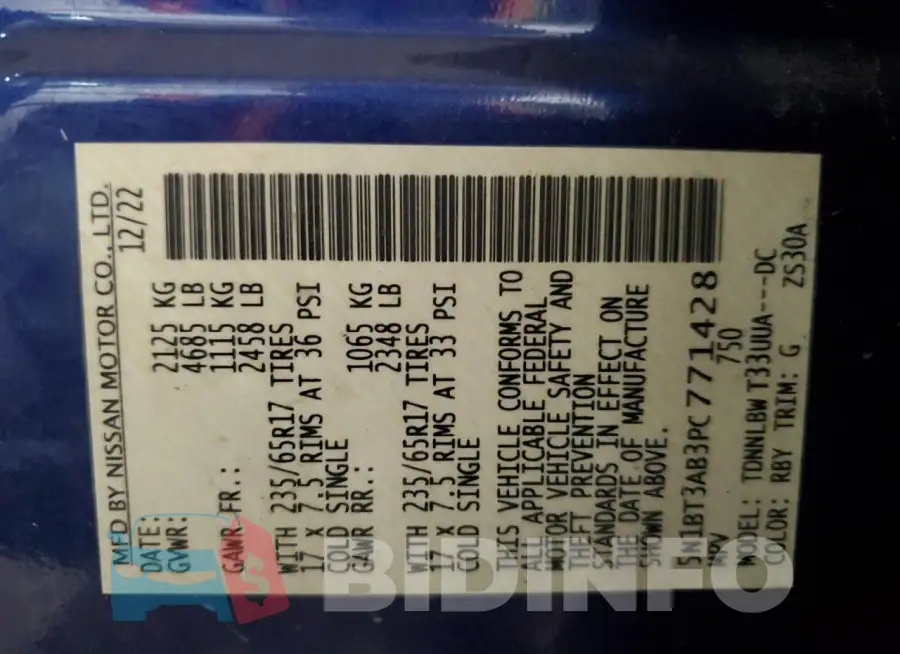 5N1BT3AB3PC771428 Photo# 13