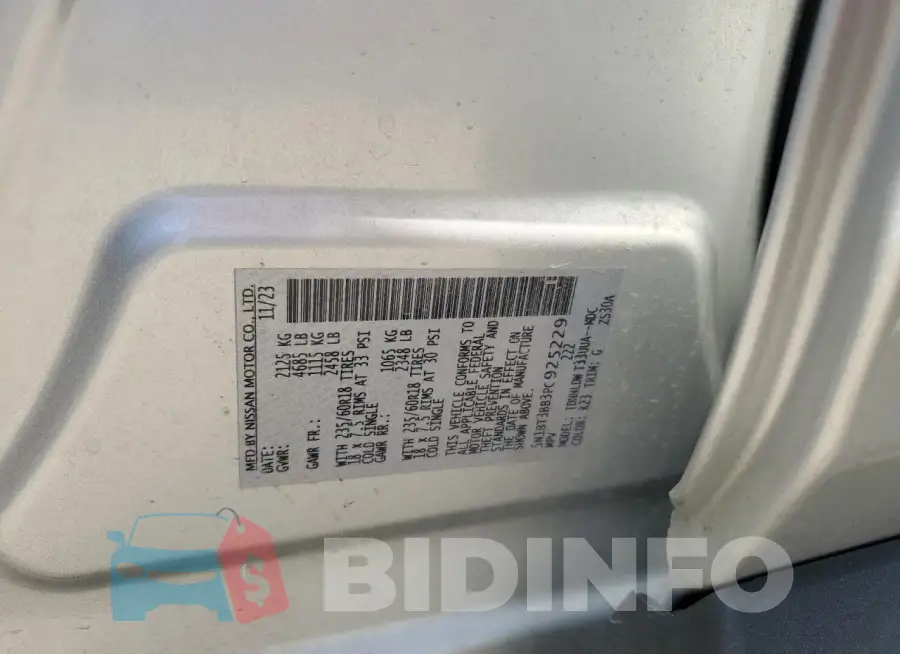 5N1BT3BB3PC925229 Photo# 13