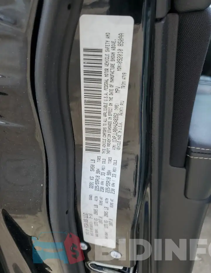 1C4PJLABXHW548352 Photo# 12
