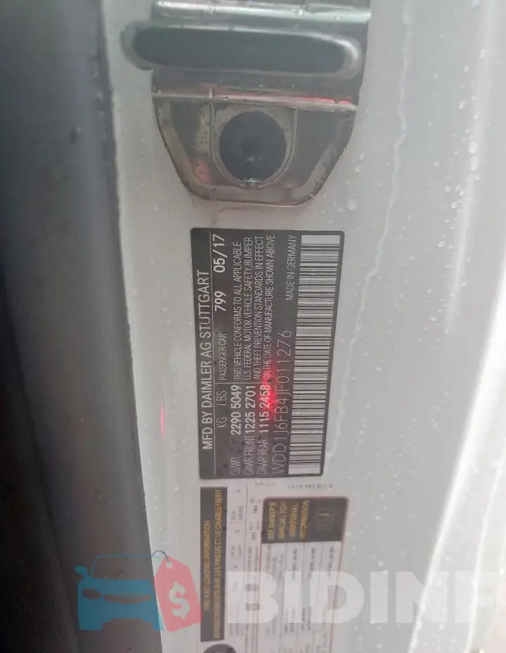 WDD1J6FB4JF011276 Photo# 12