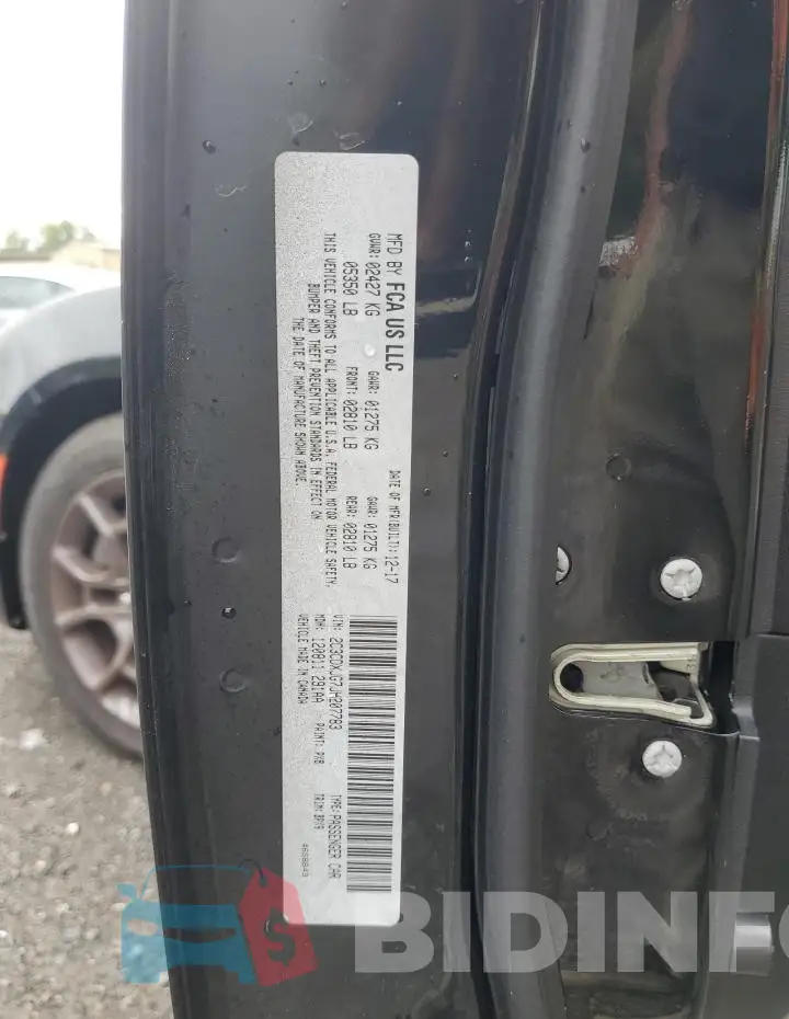 2C3CDXJG7JH207783 Photo# 12