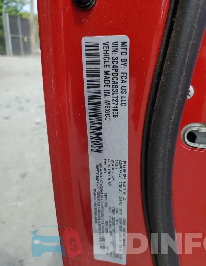 3C4PDCAB3LT271856 Photo# 12