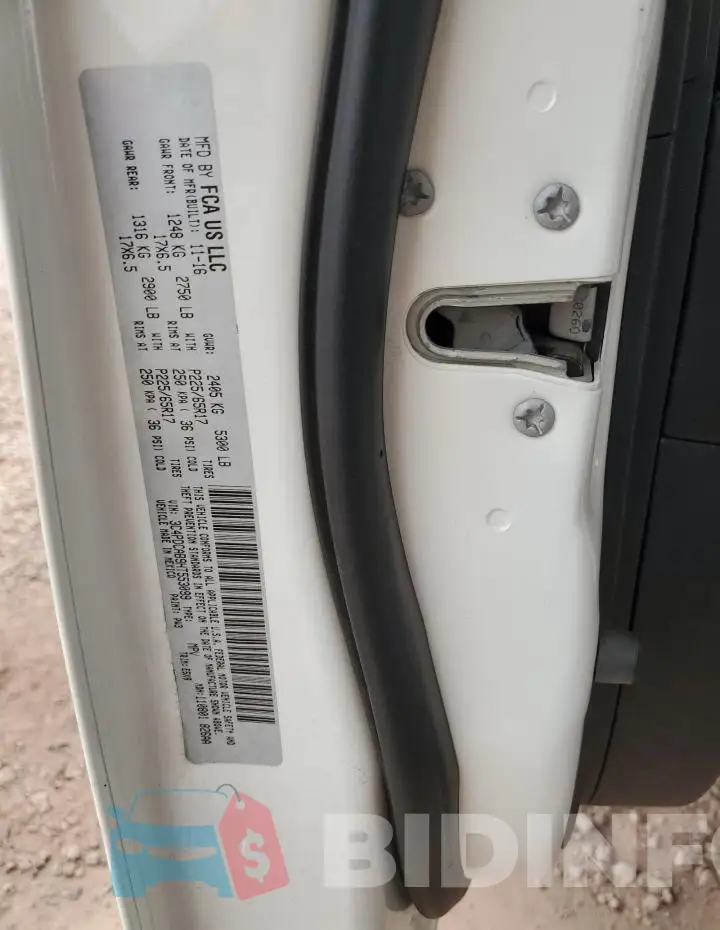 3C4PDCAB9HT553099 Photo# 13