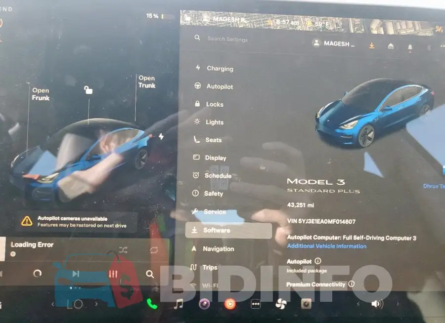 5YJ3E1EA0MF014607 Photo# 9