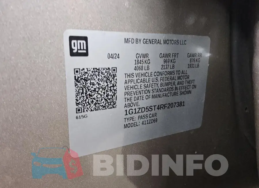 1G1ZD5ST4RF207381 Photo# 12