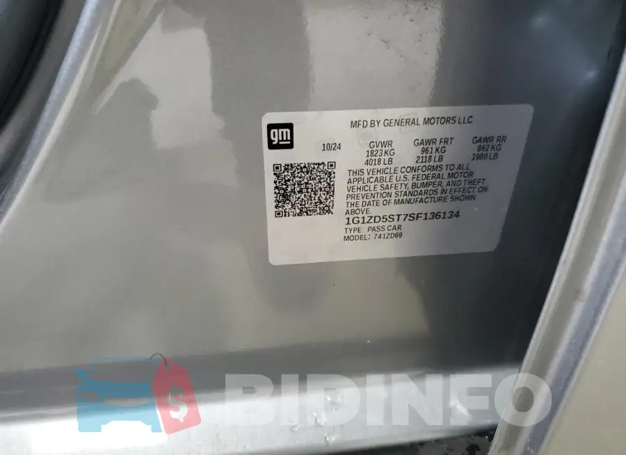1G1ZD5ST7SF136134 Photo# 12