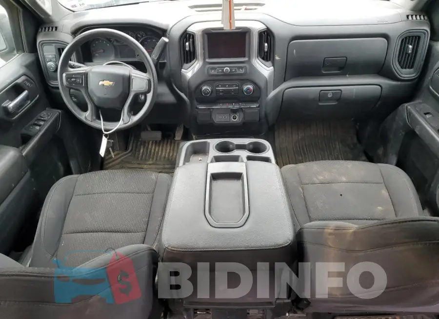 1GCPWBEH7MZ172812 Photo# 8