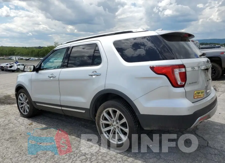 1FM5K8F86HGC68285 Photo# 2