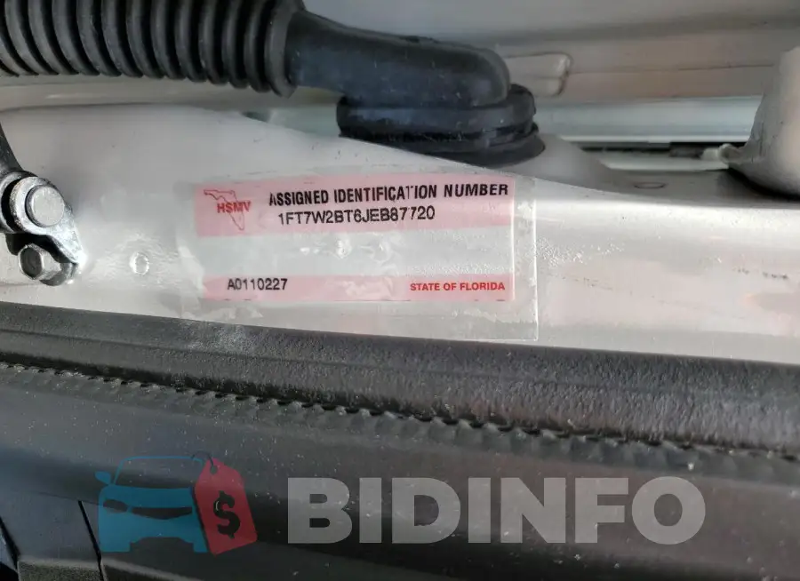 1FT7W2BT6JEB87720 Photo# 12