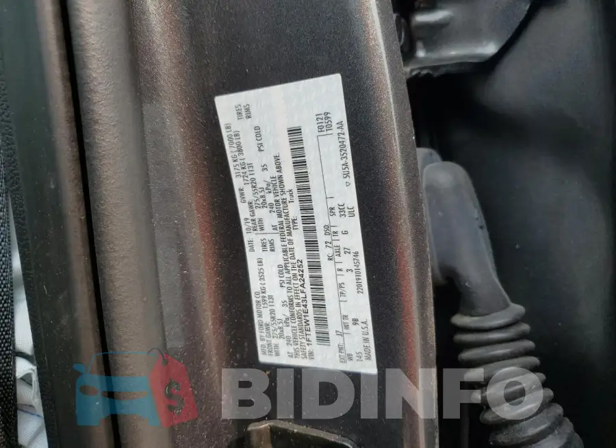 1FTEW1E43LFA24252 Photo# 12