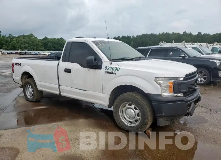 1FTMF1EB1JKF31357 Photo# 4
