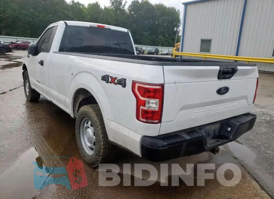 1FTMF1EB1JKF31357 Photo# 2