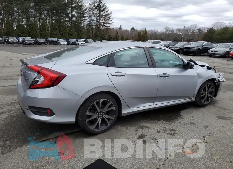 2HGFC2F85MH504234 Photo# 3