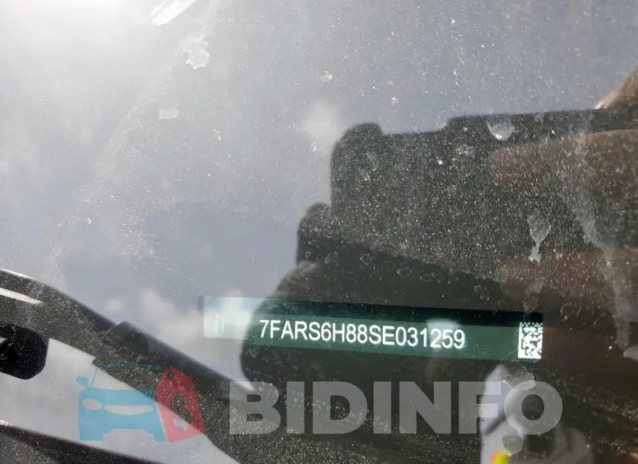 7FARS6H88SE031259 Photo# 13