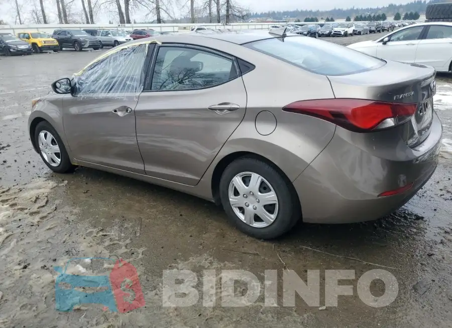 5NPDH4AE2GH708016 Photo# 2