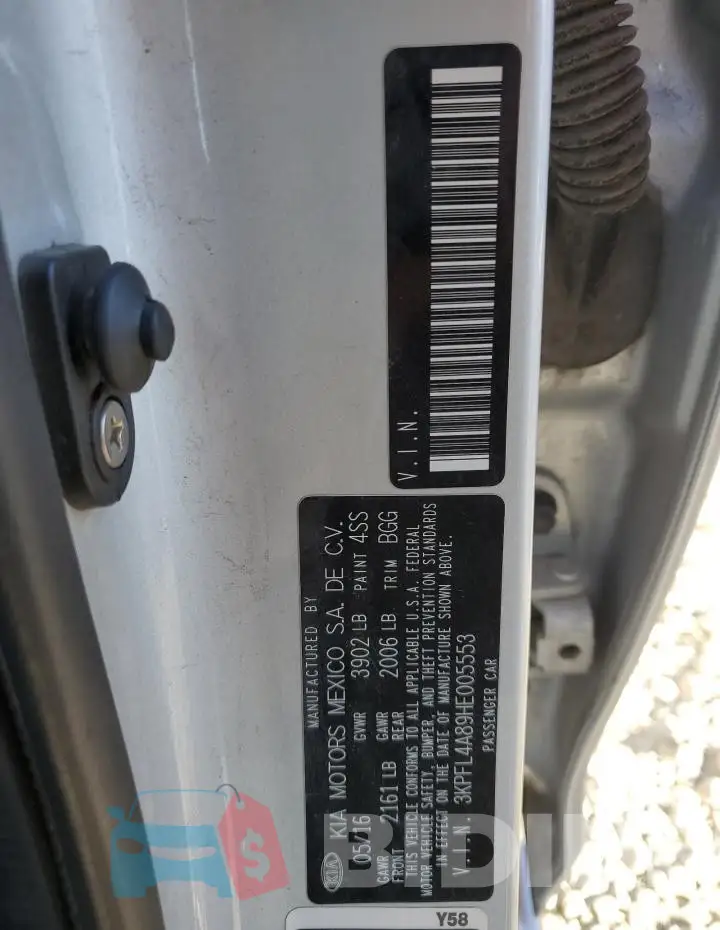 3KPFL4A89HE005553 Photo# 12
