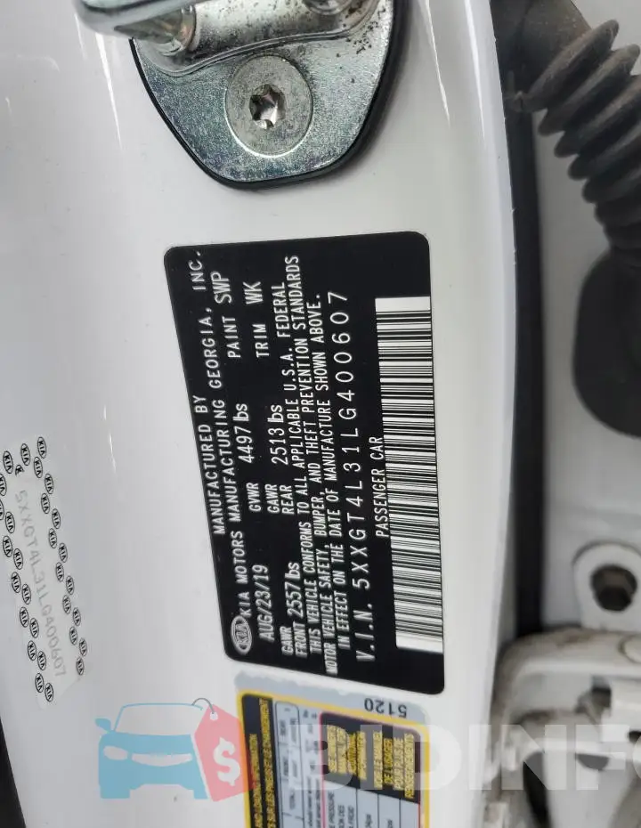 5XXGT4L31LG400607 Photo# 12