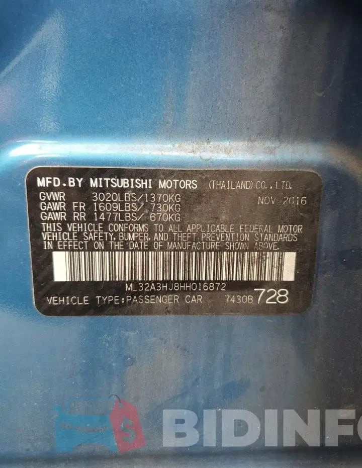 ML32A3HJ8HH016872 Photo# 12