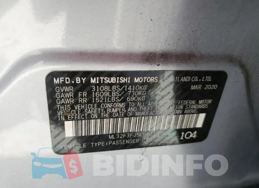 ML32F3FJ5LHF11336 Photo# 12