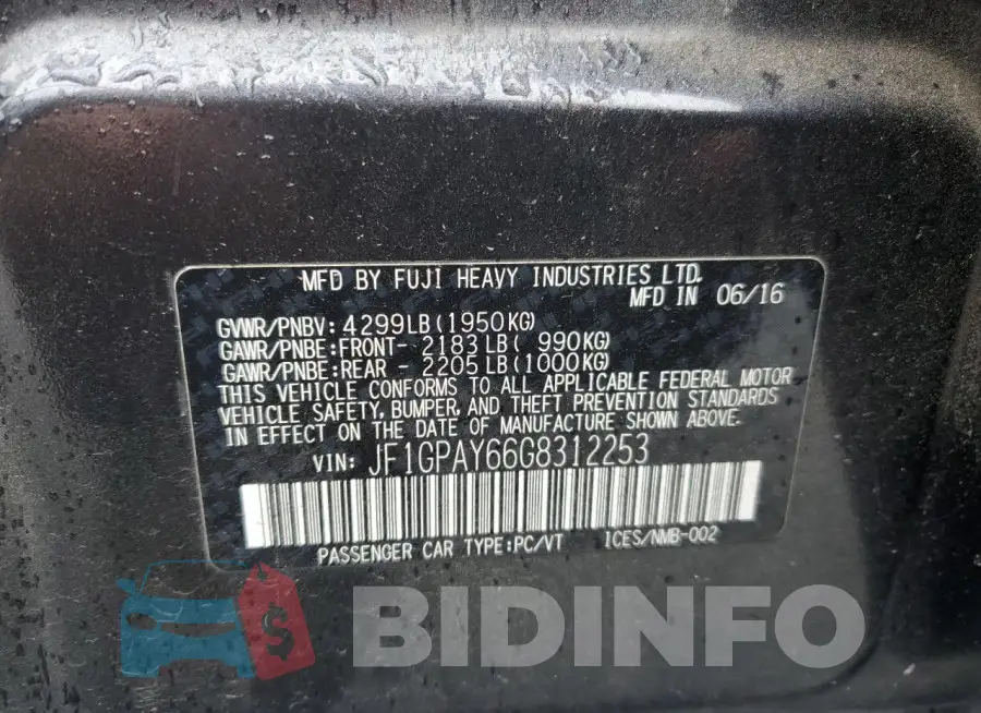JF1GPAY66G8312253 Photo# 14