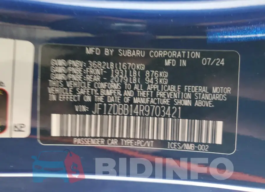JF1ZDBB14R9703421 Photo# 12