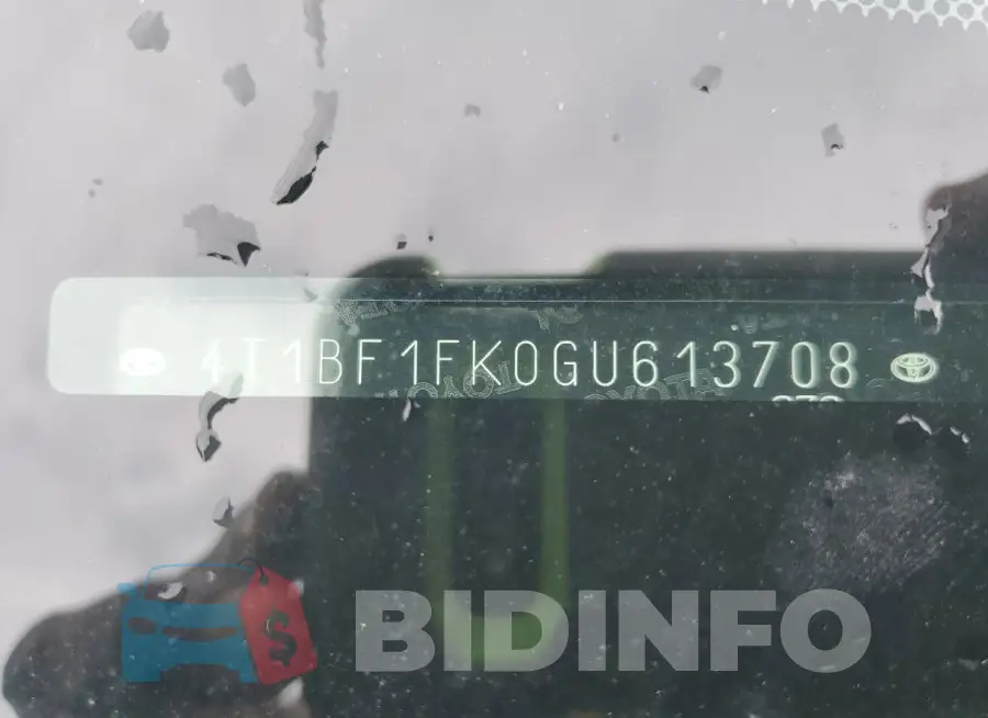 4T1BF1FK0GU613708 Photo# 12