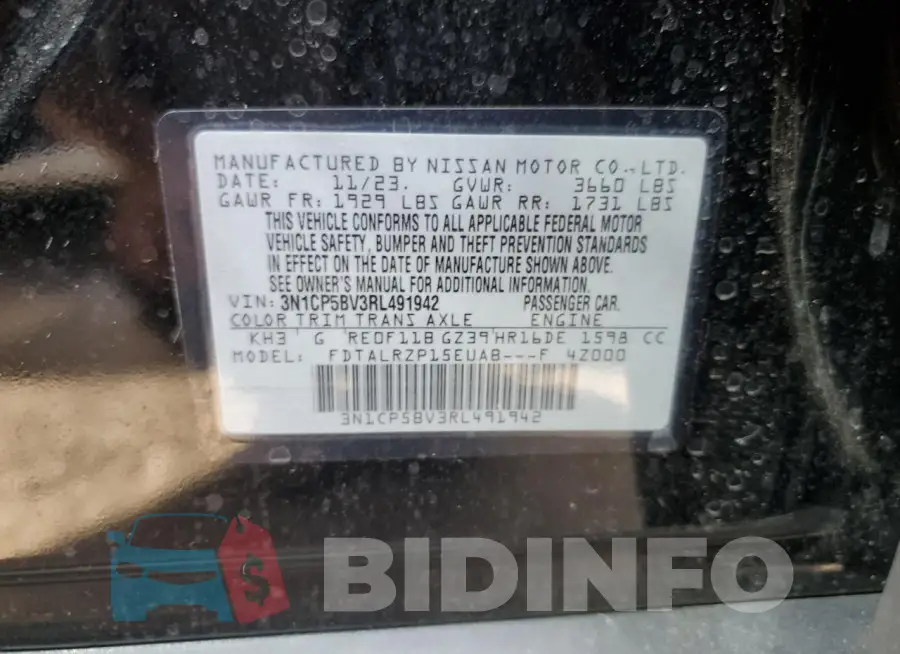 3N1CP5BV3RL491942 Photo# 13