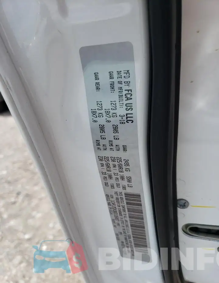 1C4PJMDX3KD135057 Photo# 13 1C4PJMDX3KD135057 Photo# 13