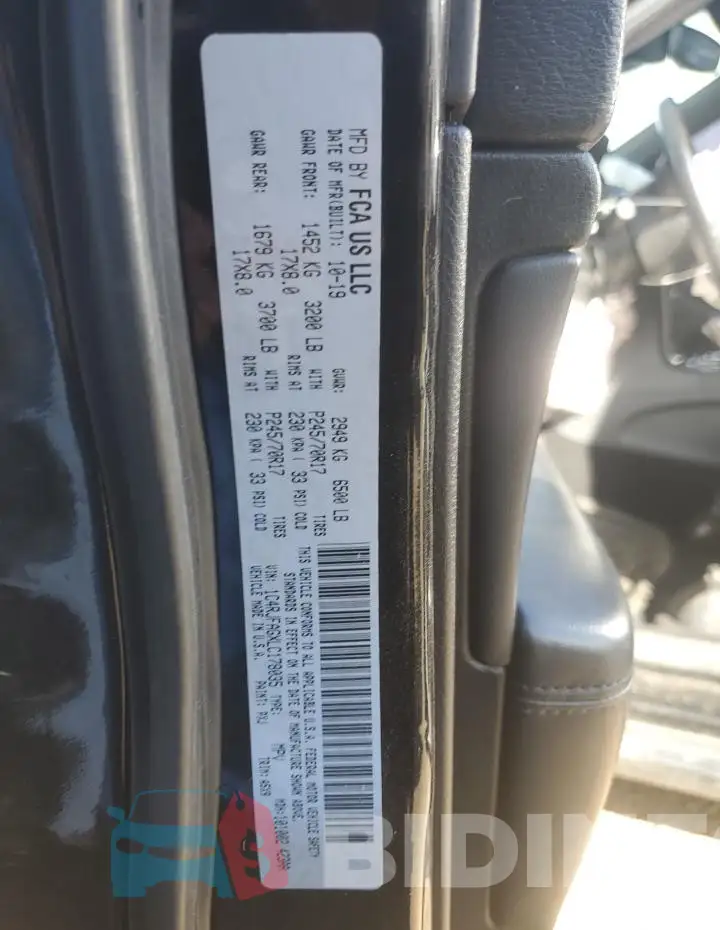 1C4RJFAGXLC178035 Photo# 14