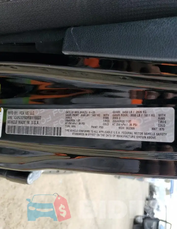 1C4RJXP60RW116607 Photo# 14