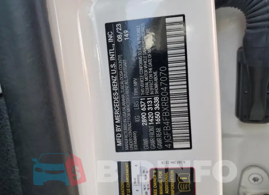 4JGFB4FBXRB047070 Photo# 13