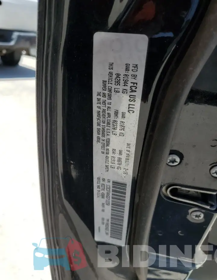 1C3CDFAAXGD712258 Photo# 12