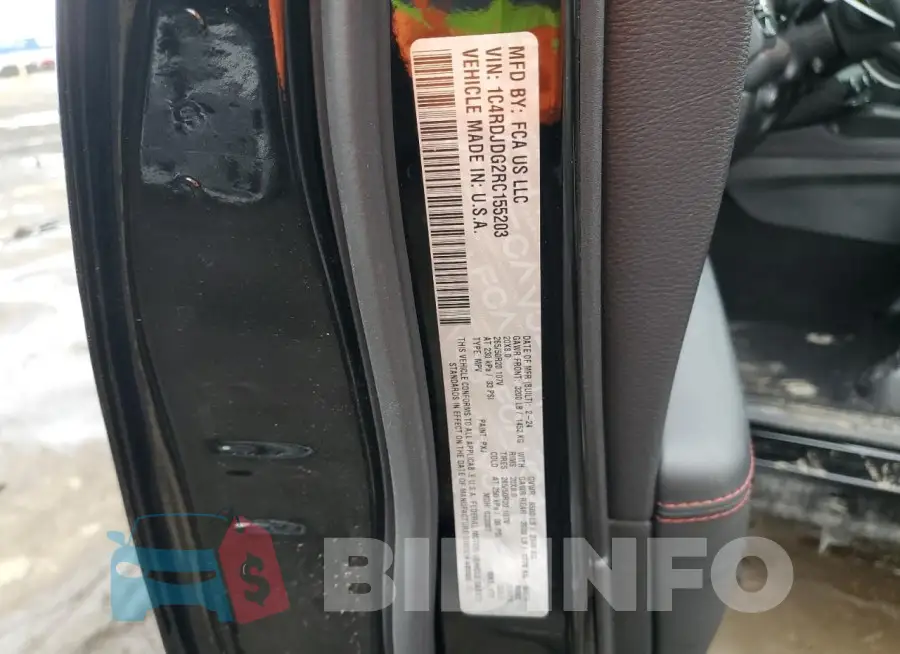 1C4RDJDG2RC155203 Photo# 13