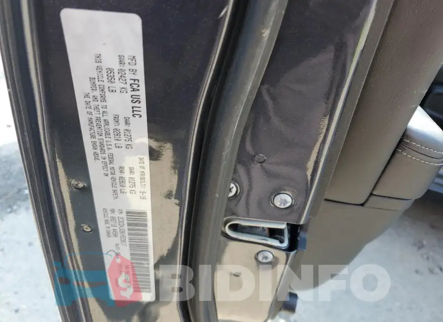 2C3CDXJG9KH523817 Photo# 13
