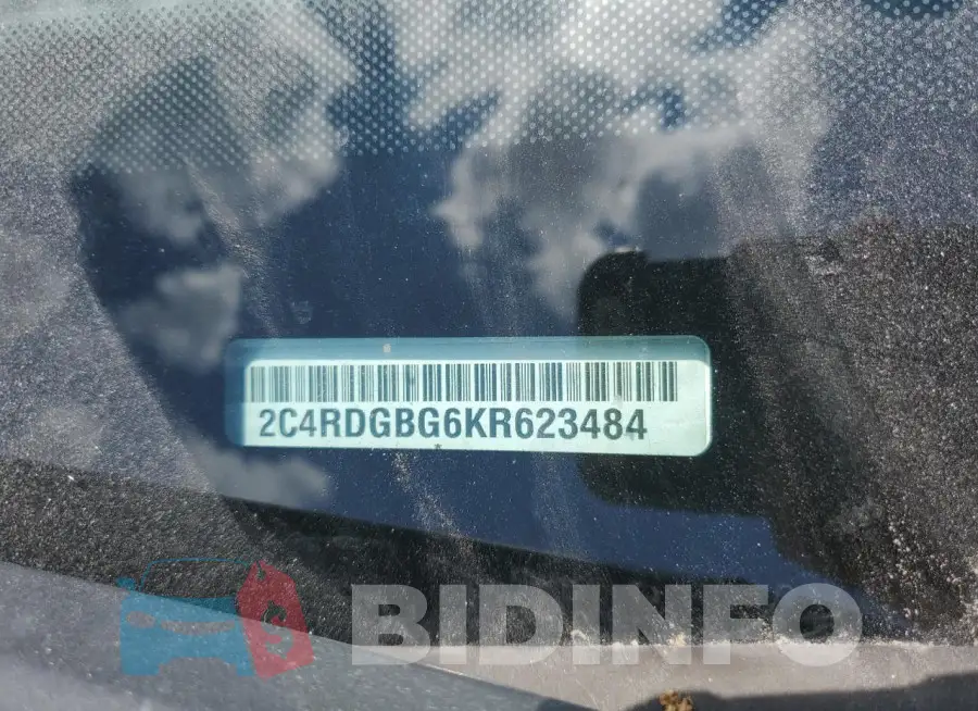 2C4RDGBG6KR623484 Photo# 13
