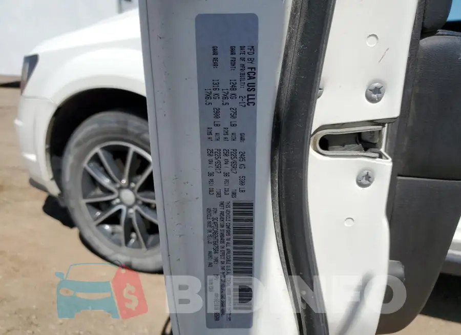 3C4PDCAB2HT607584 Photo# 13