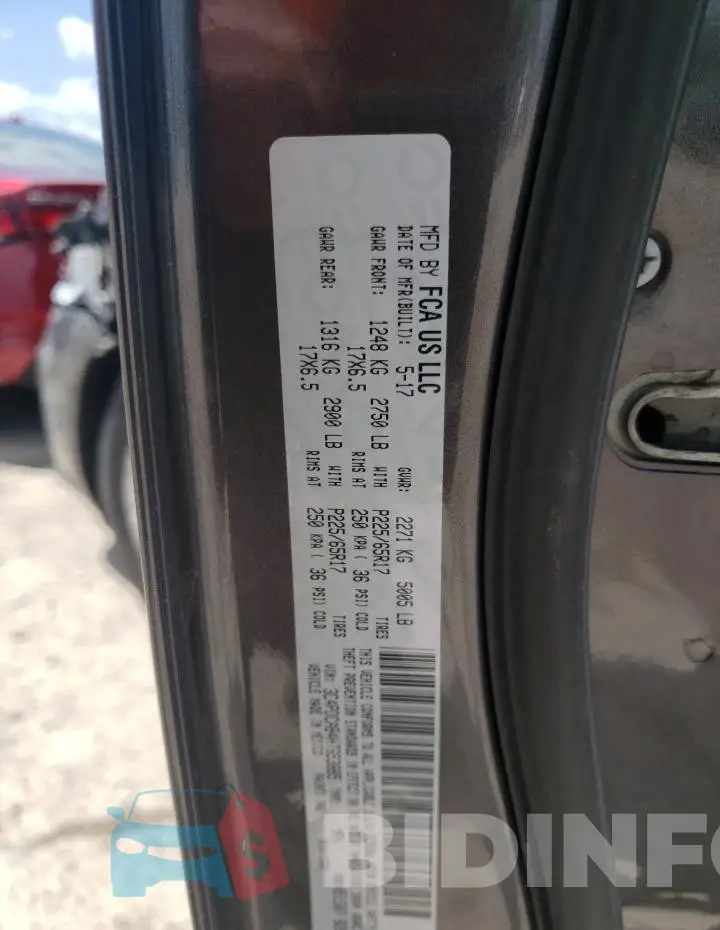 3C4PDCAB4HT653885 Photo# 13